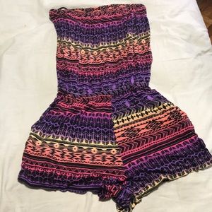 Aztec romper